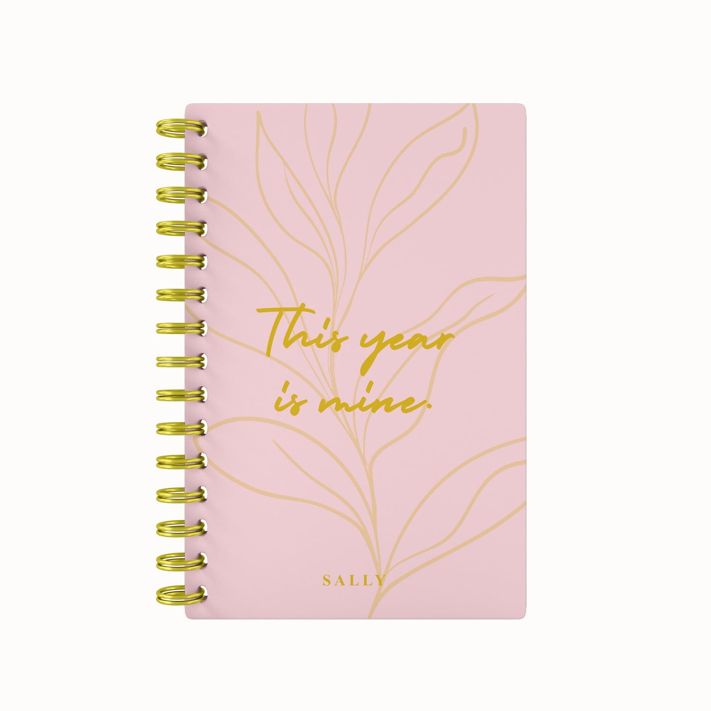 Any Quote Bloom Foil 2026 Weekly Planner