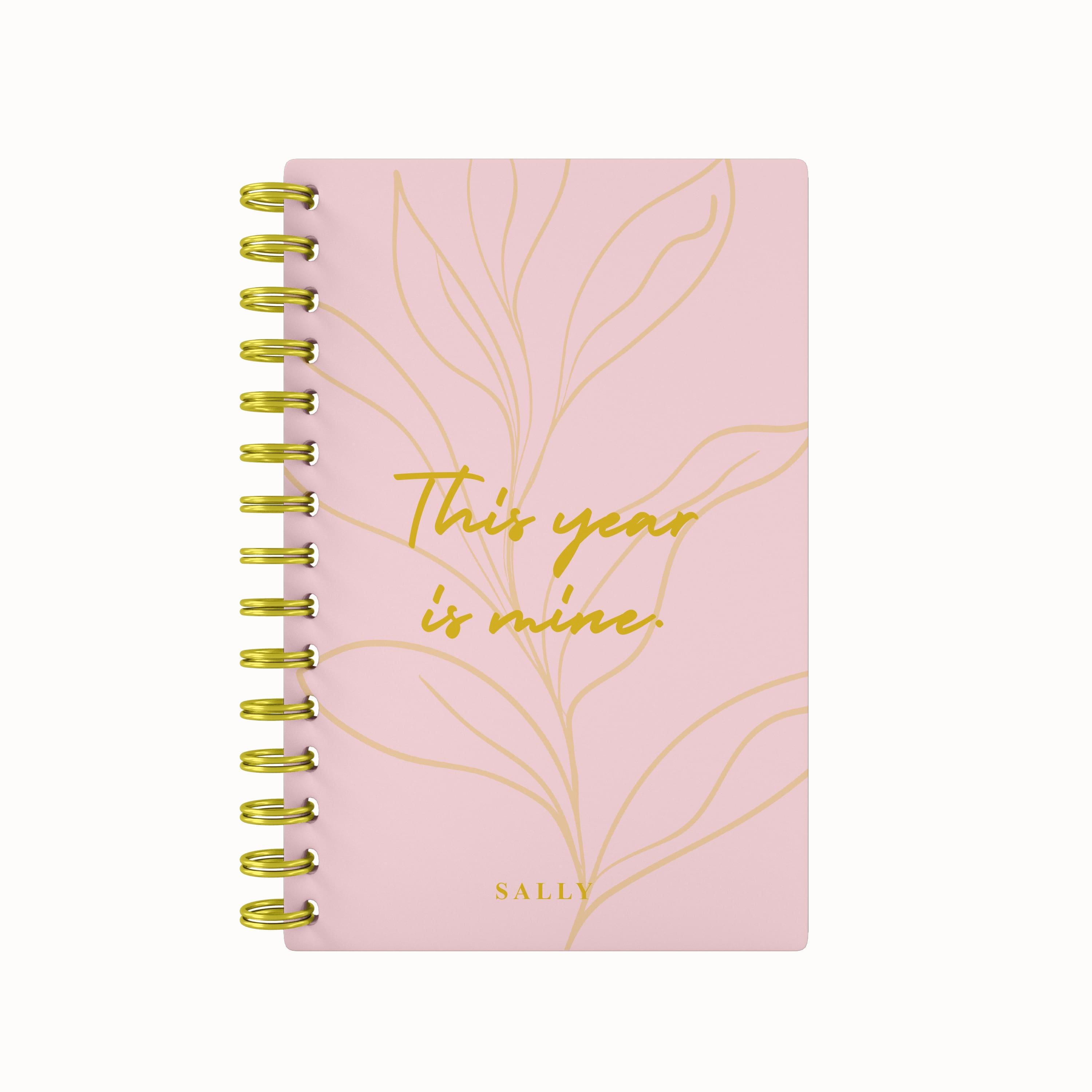Any Quote Bloom Foil 2026 Daily Planner