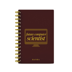 Future Computer Scientist - Foil Lined Notebook