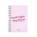 Goals, Coffe, Slay, Repeat 2026 Weekly Planner