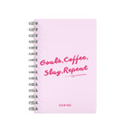 Goals, Coffee, Slay, Repeat 2026 Desk Planner