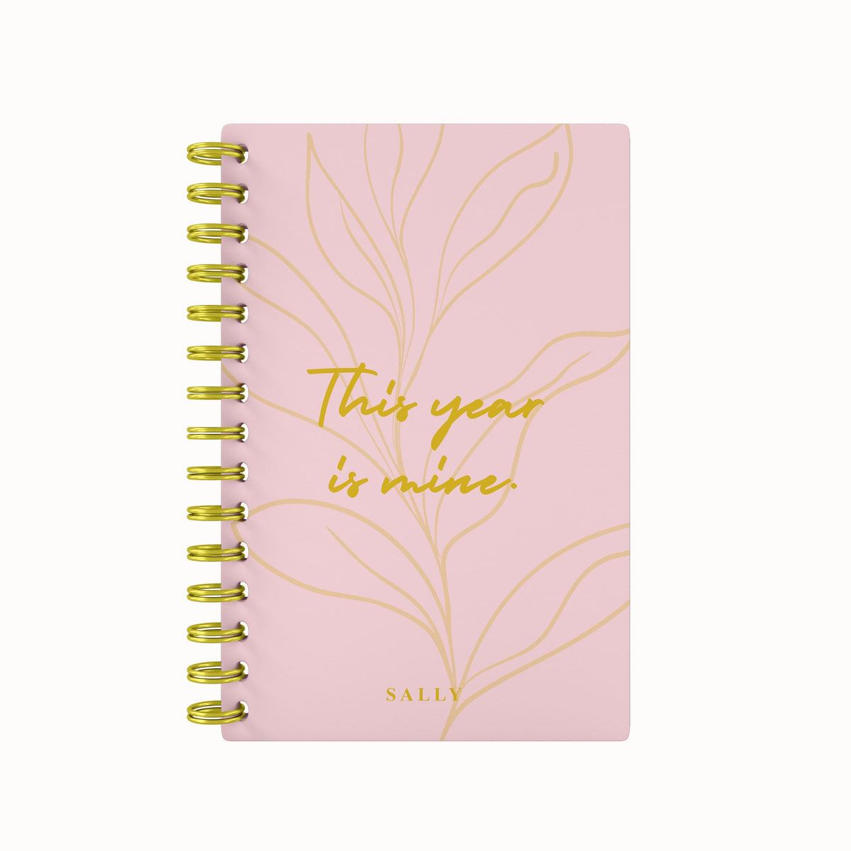 Any Quote Foil Lined Notebook