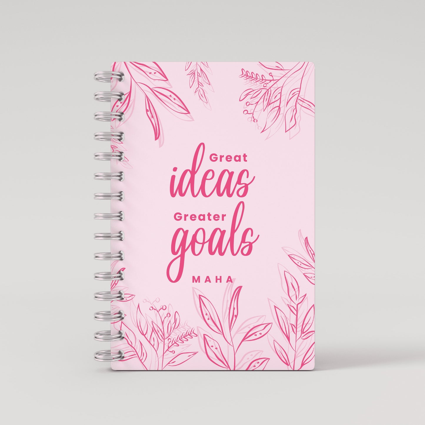 Big ideas Bigger Goals 2024 Daily Planner