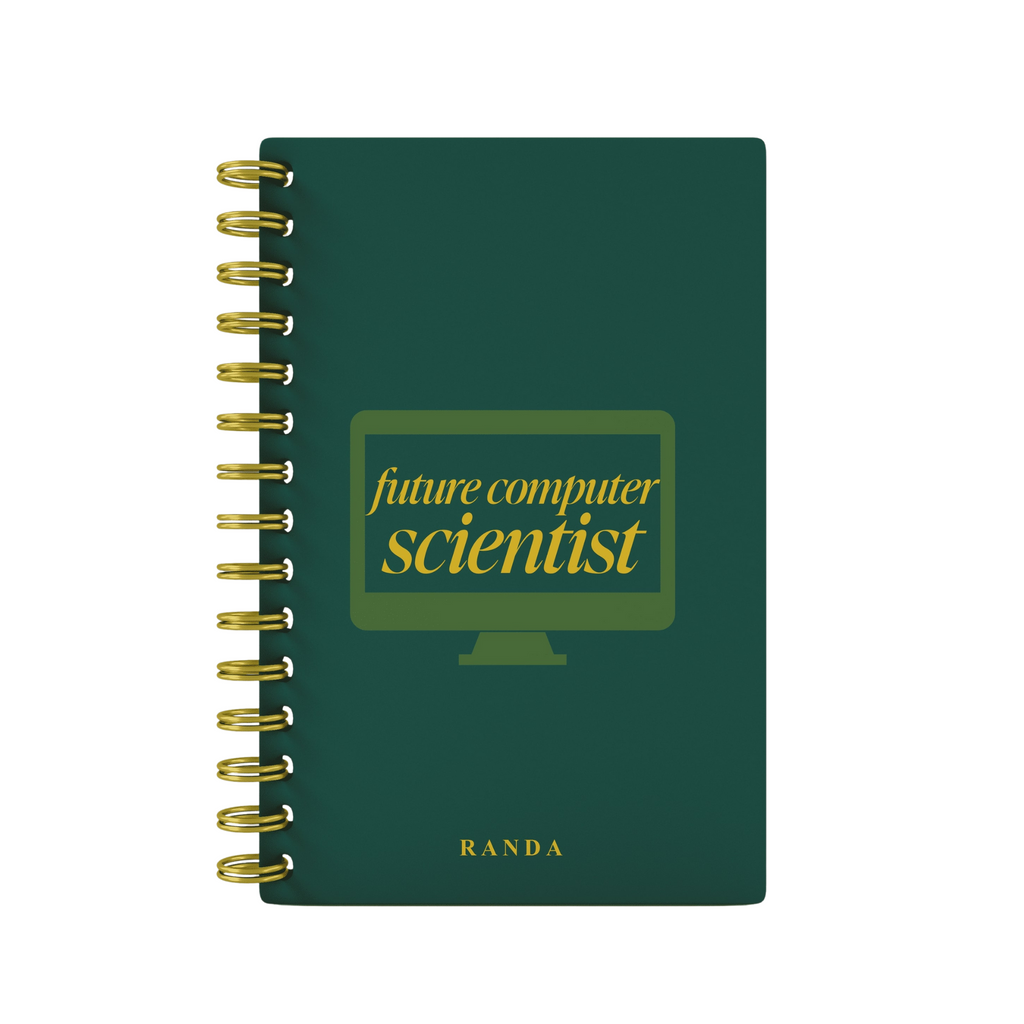 Future Computer Scientist - Foil Student Planner