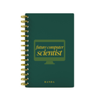 Future Computer Scientist - Foil Lined Notebook