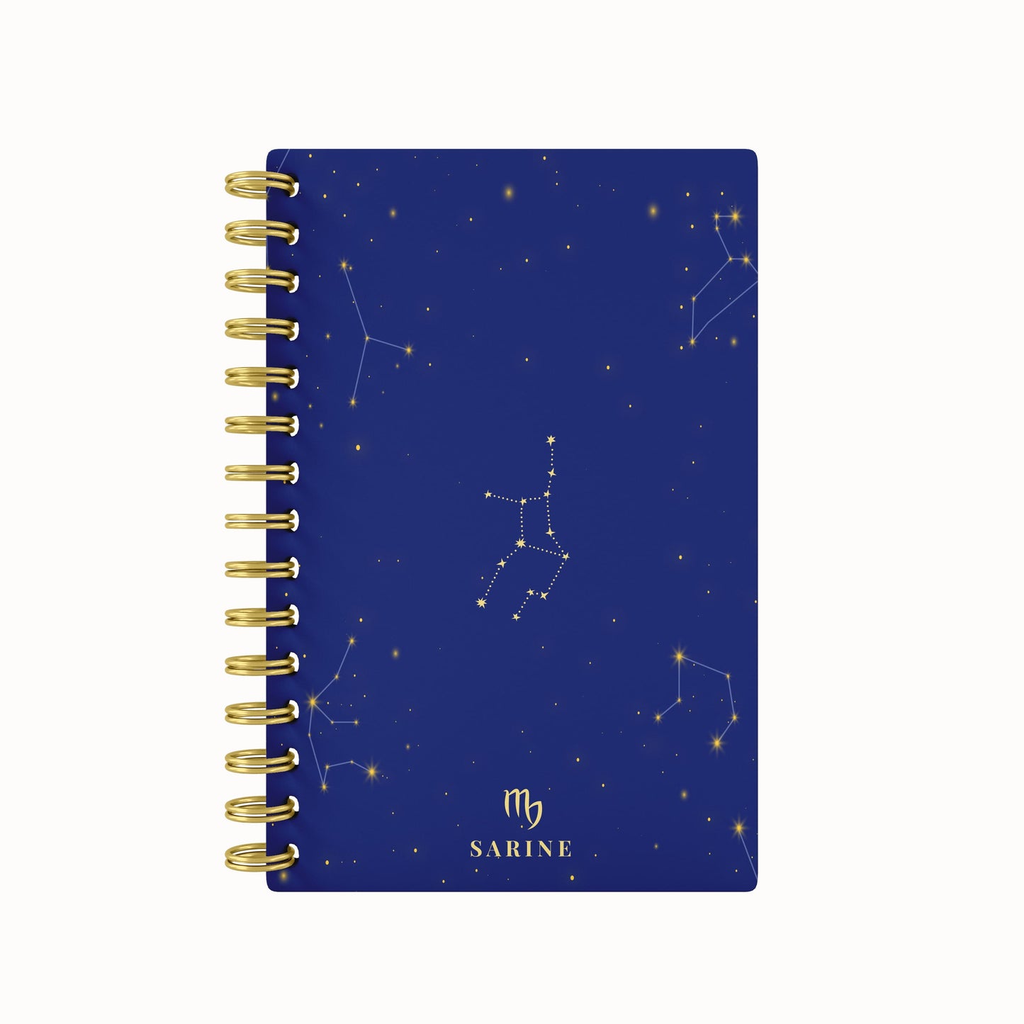 Zodiac Foil 2026 Daily Planner