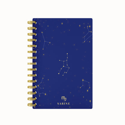 Zodiac Foil 2026 Daily Planner