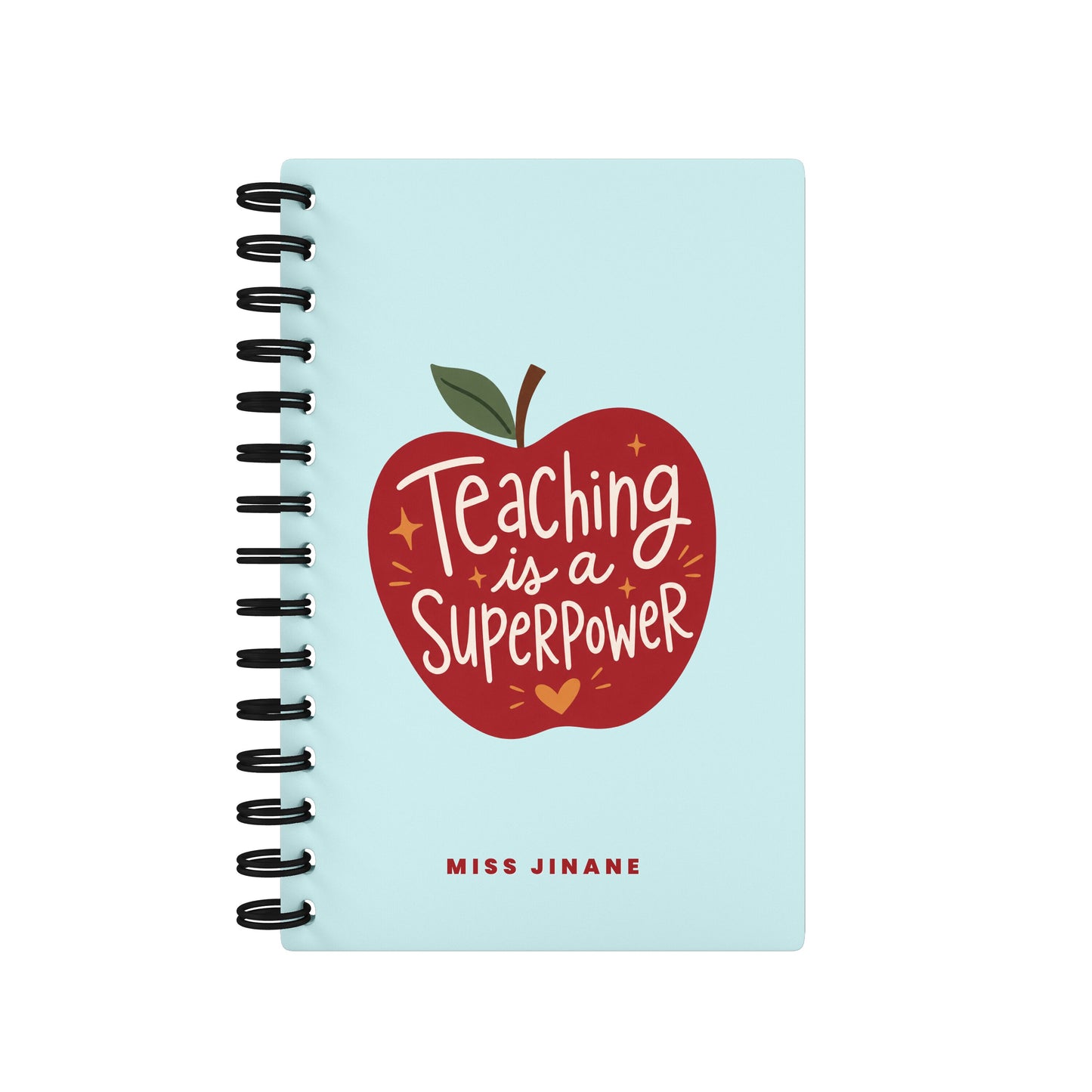 Teaching Is A Superpower Blue - Teacher Planner
