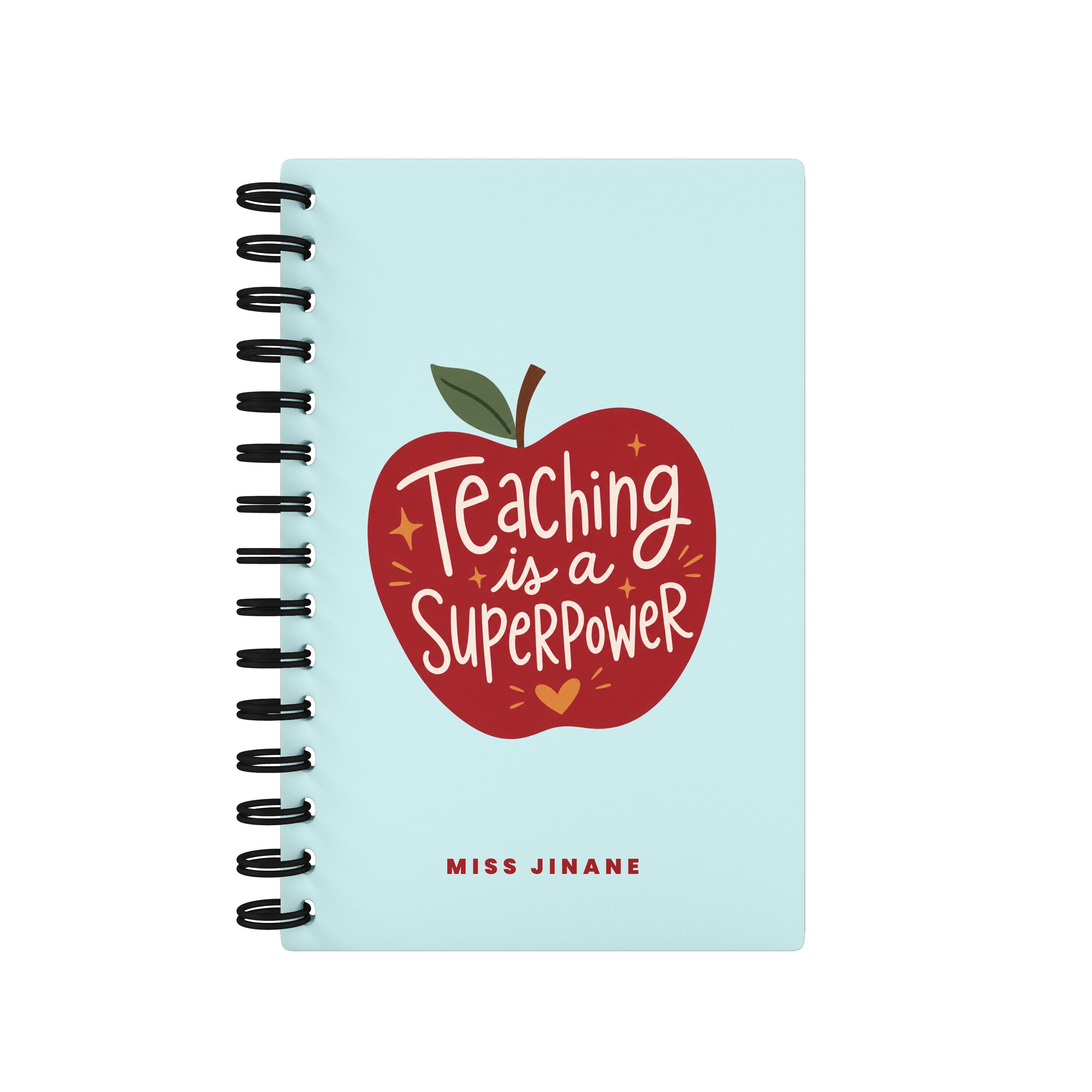 Teaching Is A Superpower Blue - Teacher Planner