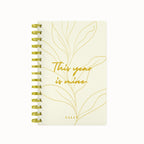 Any Quote Bloom Foil 2026 Weekly Agenda