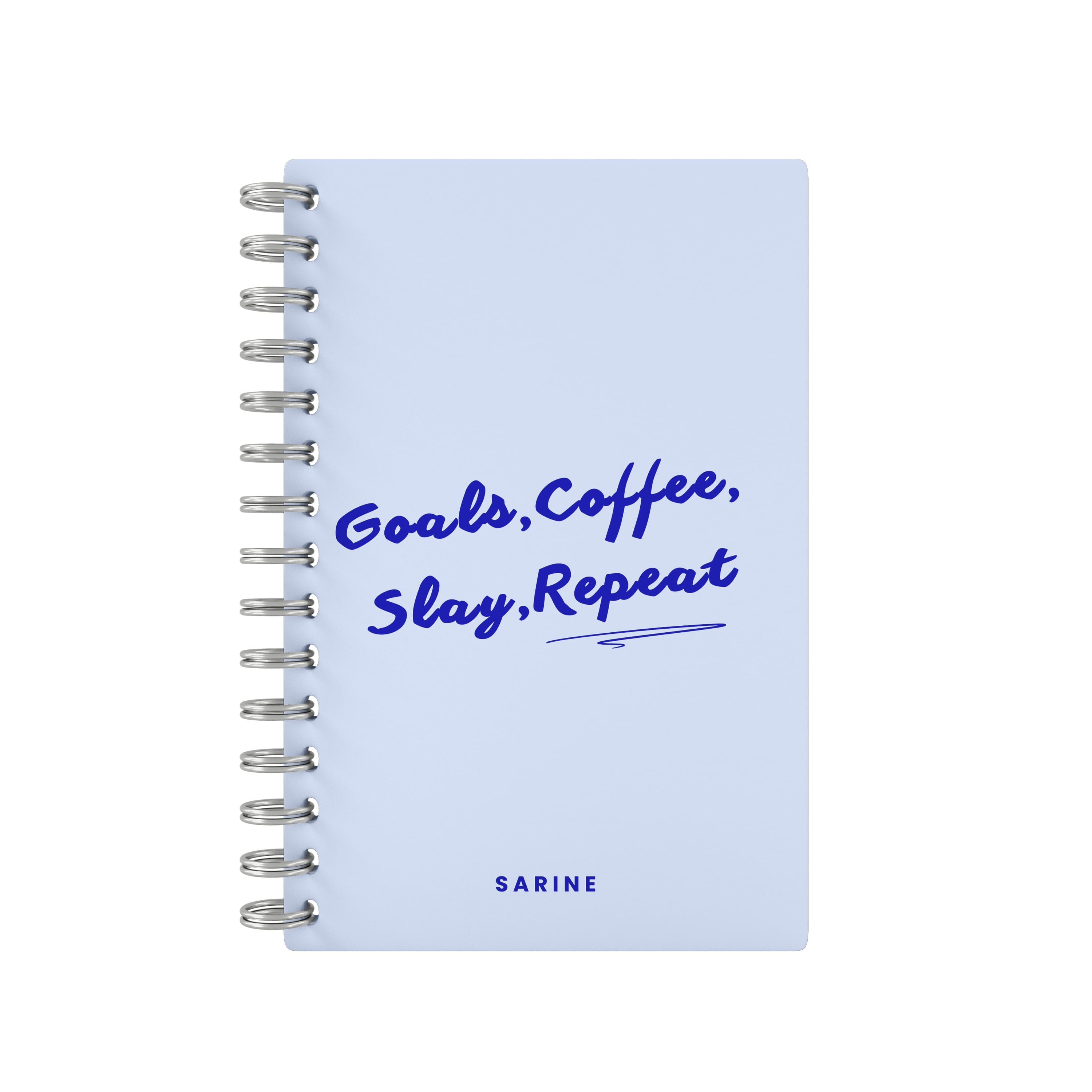 Goals, Coffee, Slay, Repeat 2026 Desk Planner