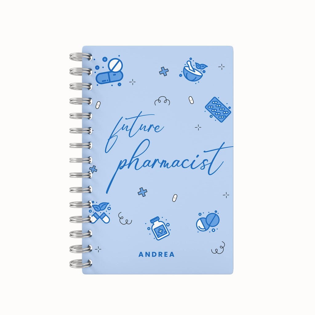 Future Pharmacist Lined Notebook
