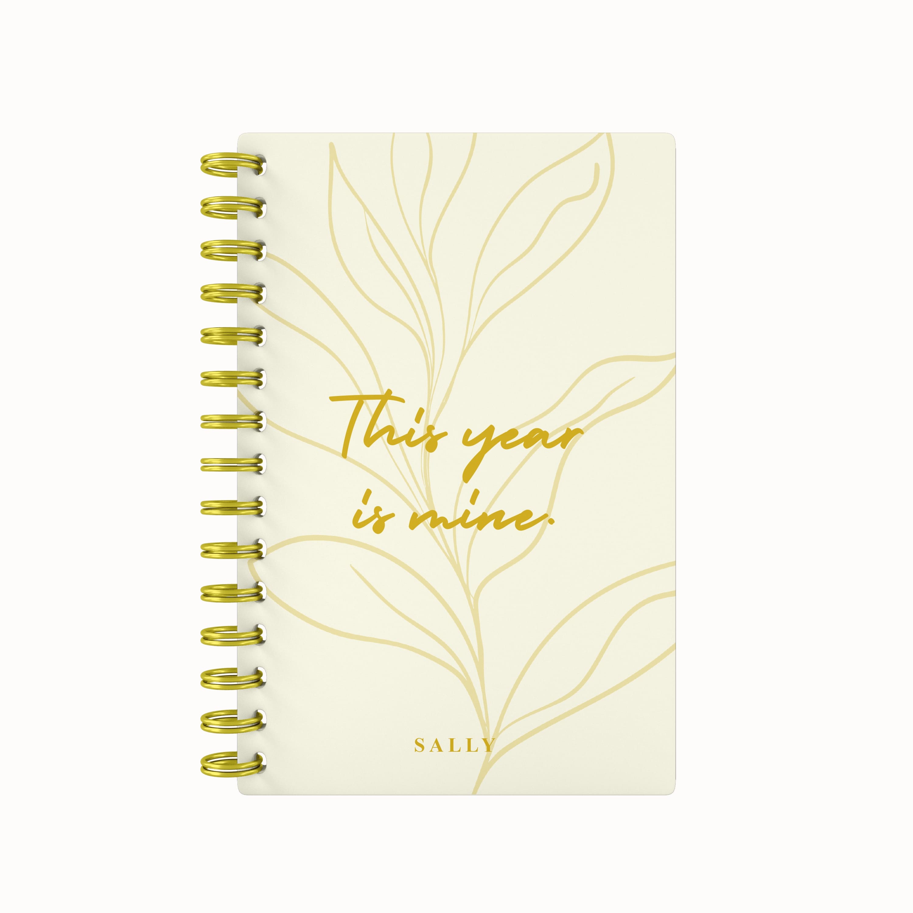 Any Quote Bloom Foil 2026 Weekly Planner