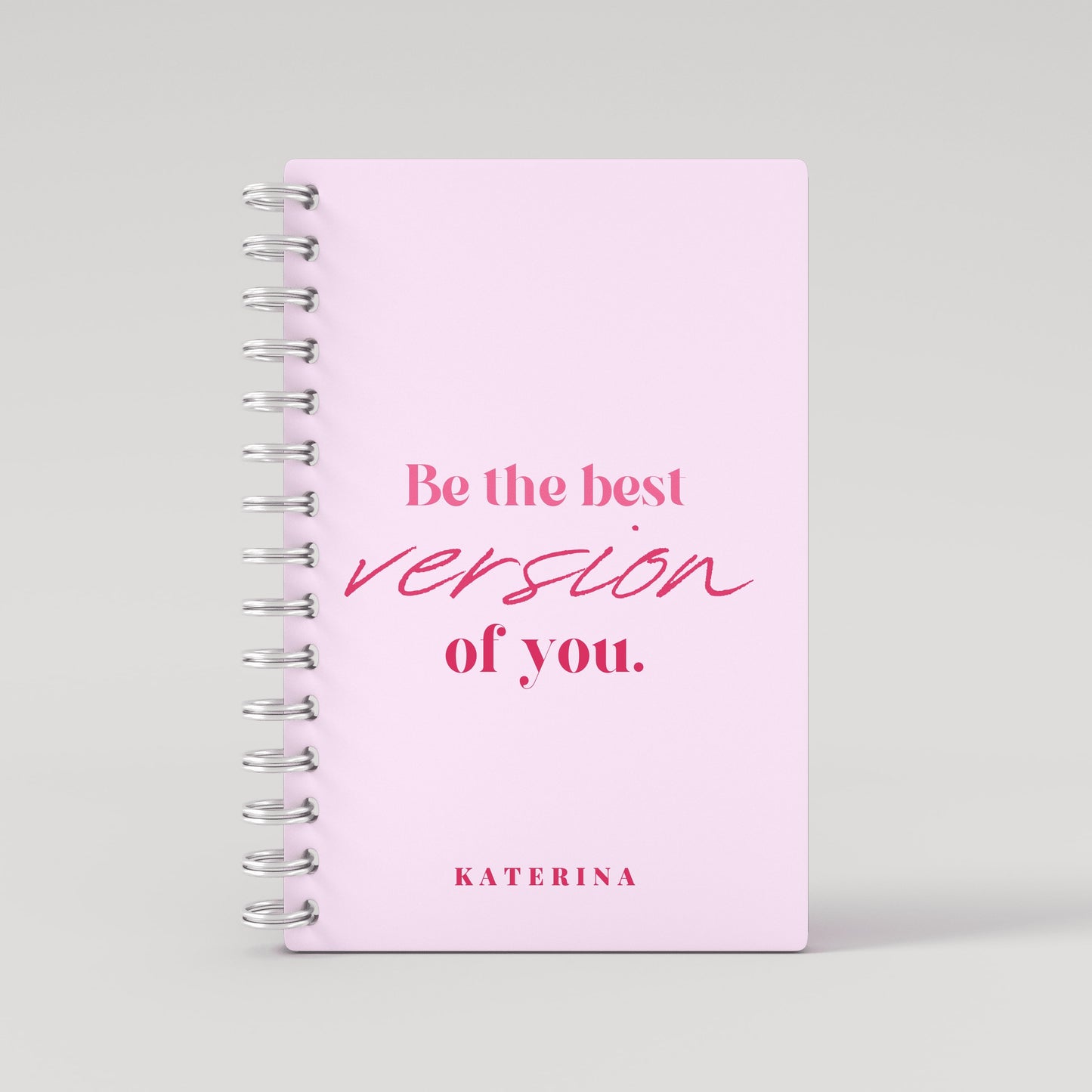 Your Best Version Lined Notebook