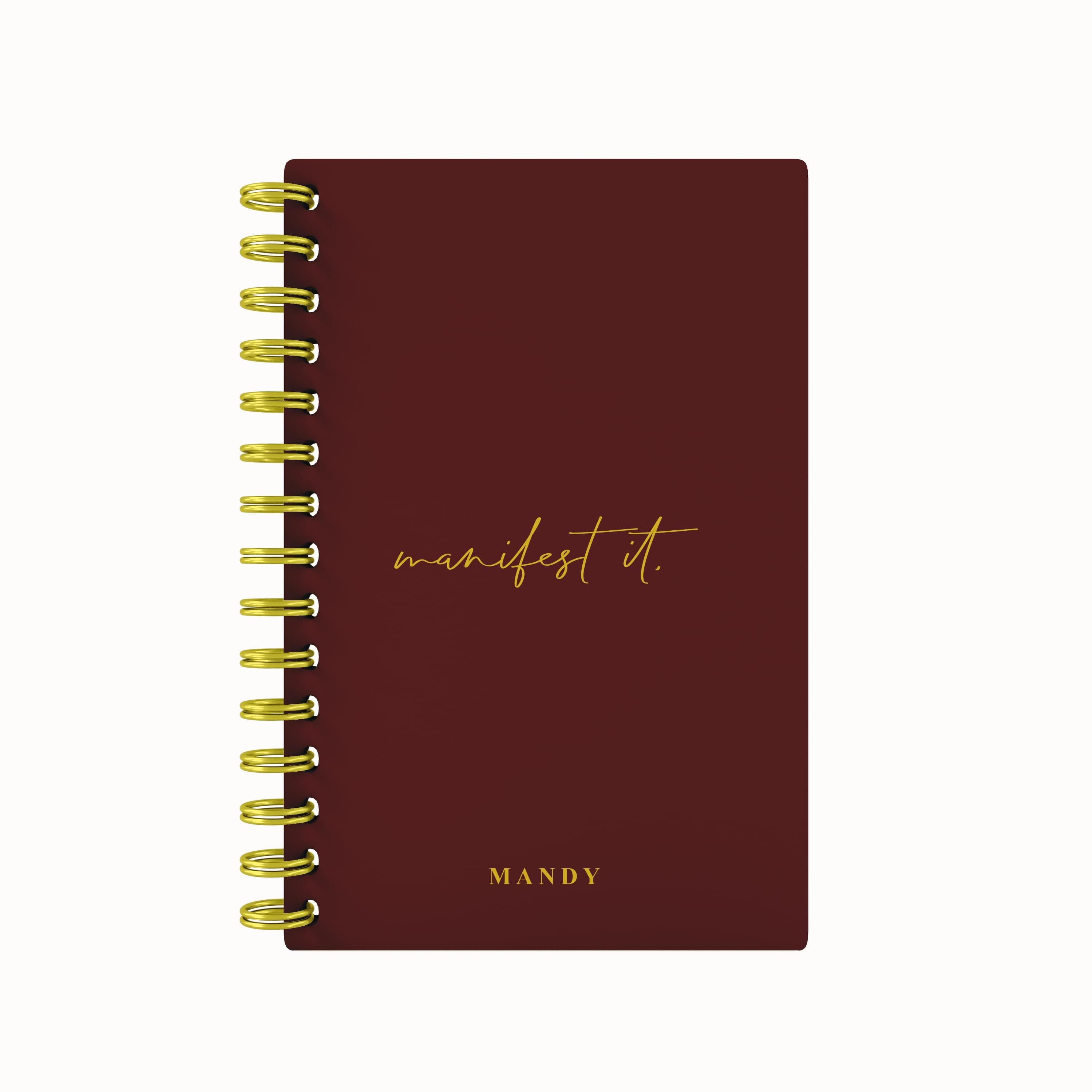 Manifest it Foil 2026 Daily Planner