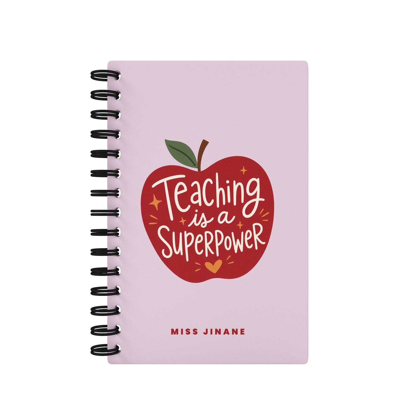 Teaching Is A Superpower Pink - Teacher Planner