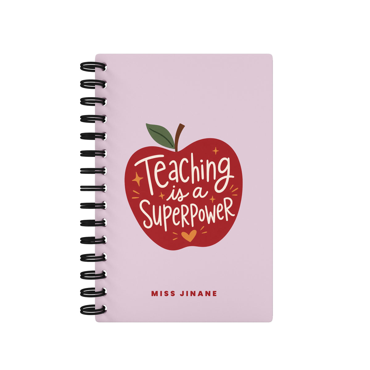 Teaching Is A Superpower Pink - Teacher Planner