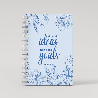 Ideas To Goals Daily Planner