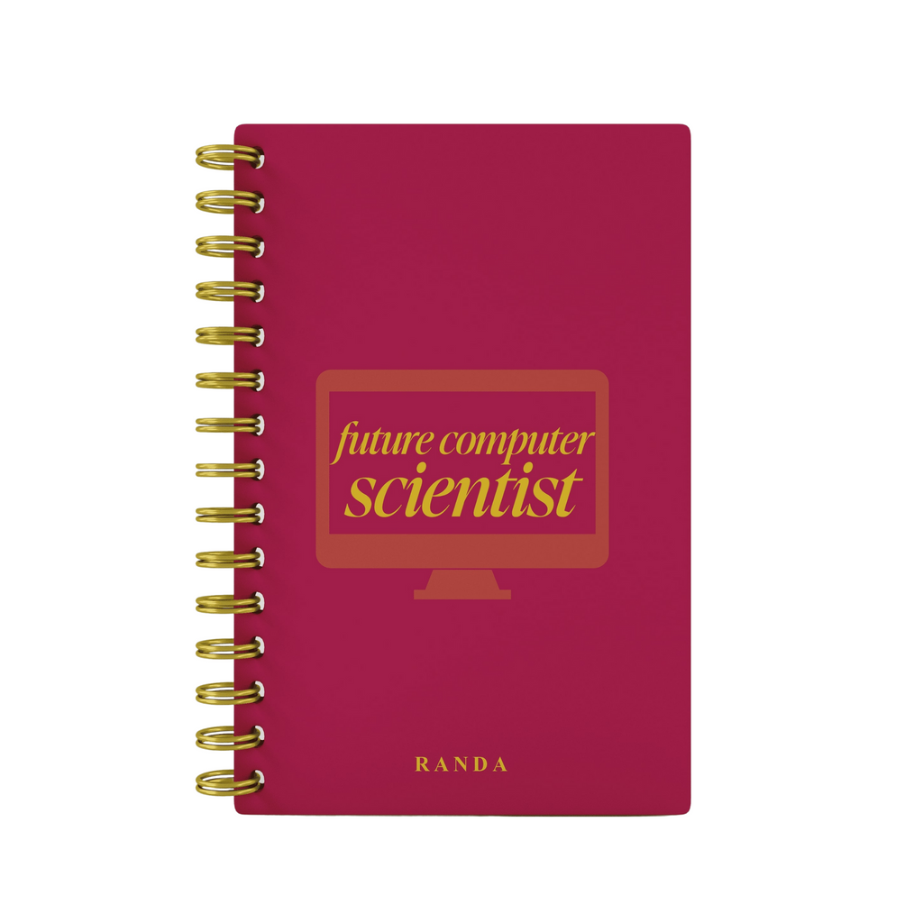 Future Computer Scientist - Foil Lined Notebook