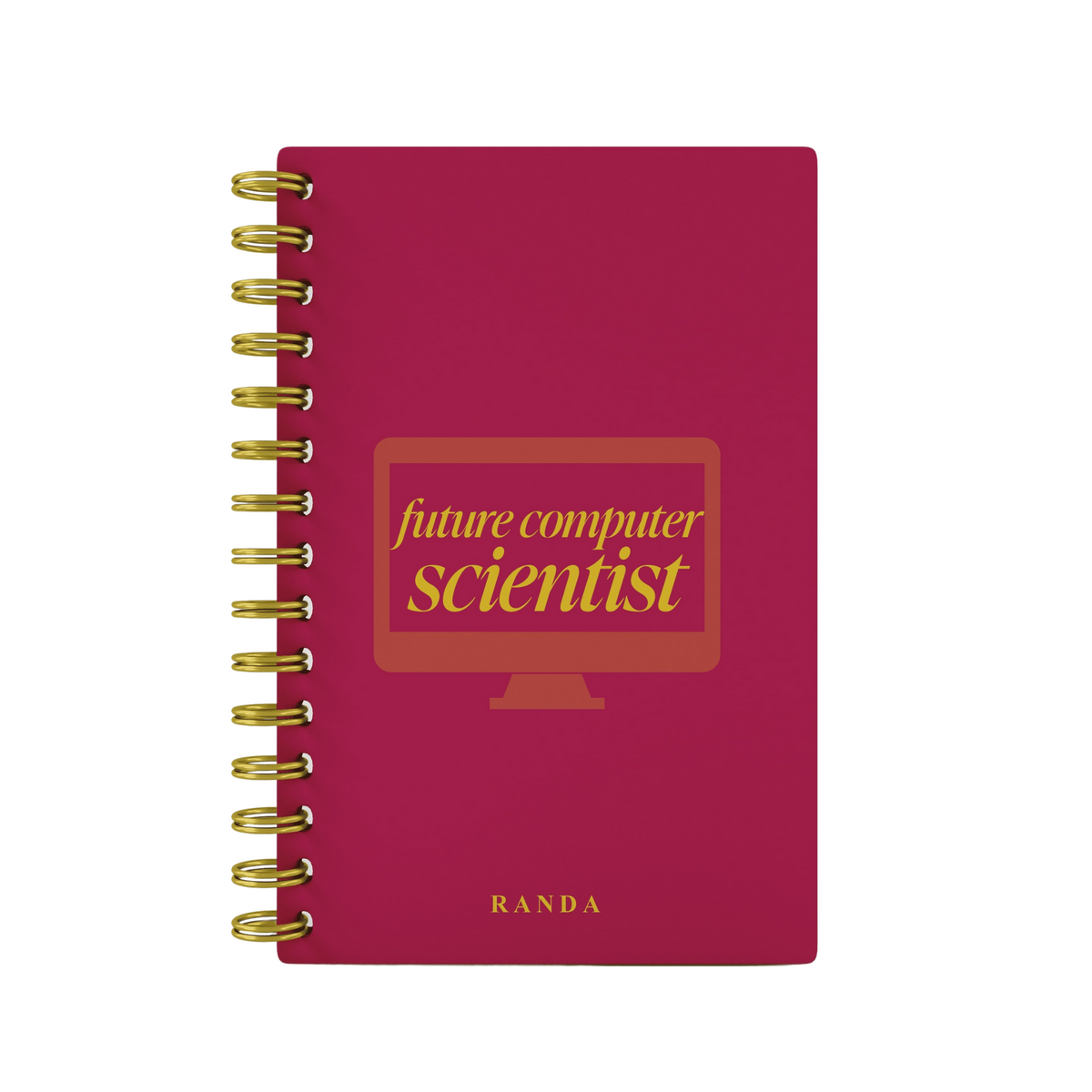 Future Computer Scientist - Foil Lined Notebook