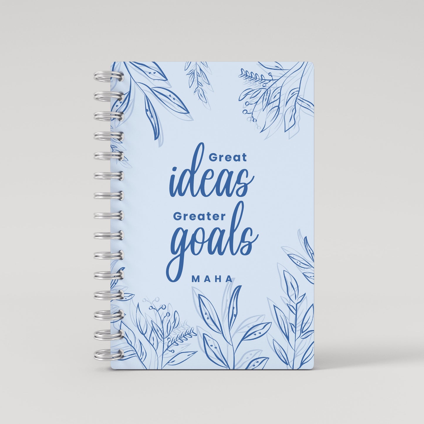 Big ideas Bigger Goals 2024 Daily Planner