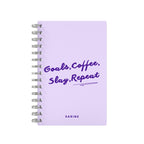 Goals, Coffee, Slay, Repeat 2026 Desk Planner