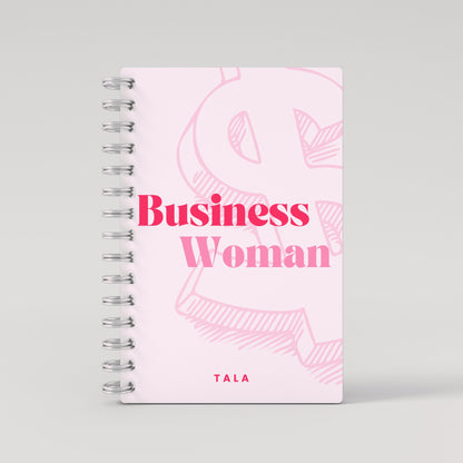 Business Woman - Student Planner