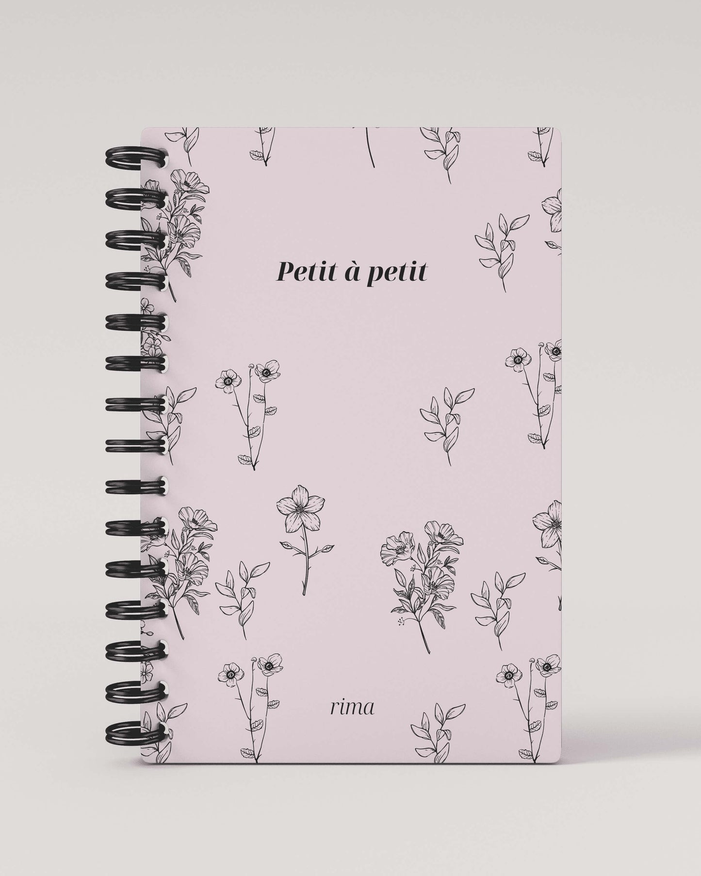 Petit à Petit 2025 Daily Planner