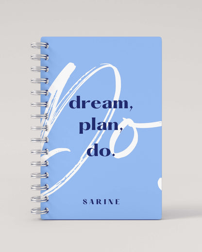 Dream, Plan, Do. 2024 Daily Planner