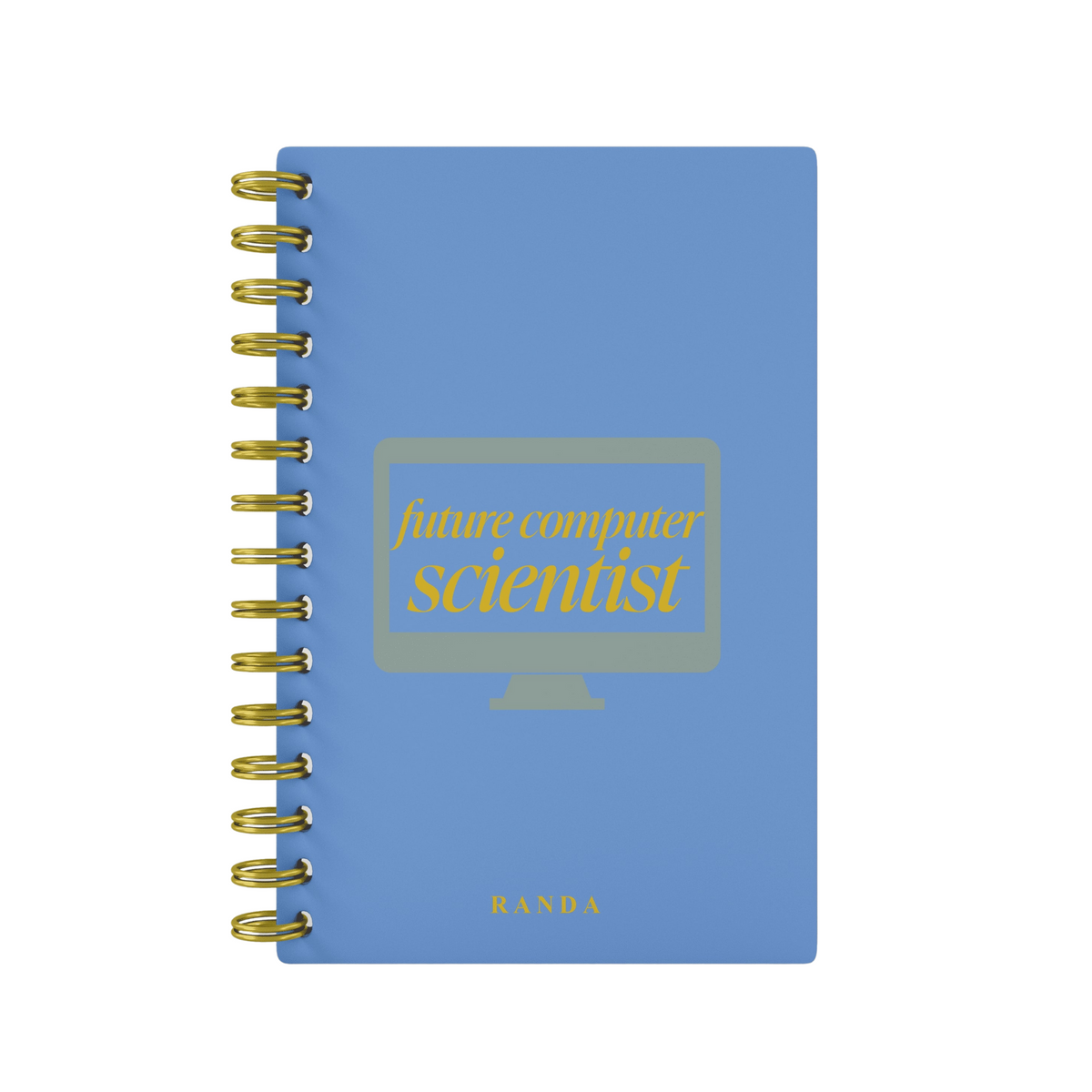 Future Computer Scientist - Foil Lined Notebook