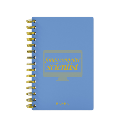 Future Computer Scientist - Foil Lined Notebook