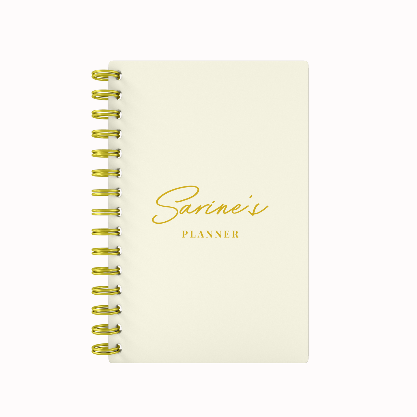 Any Name Foil 2026 Weekly Agenda