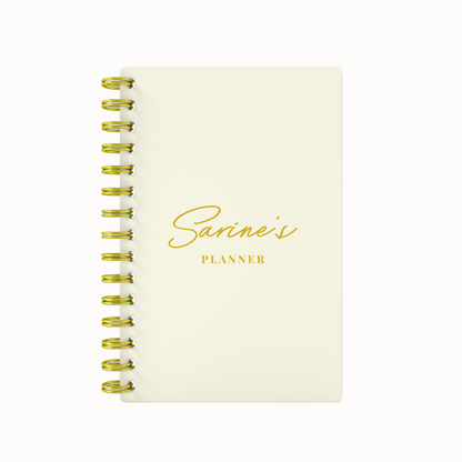 Any Name Foil 2026 Weekly Agenda