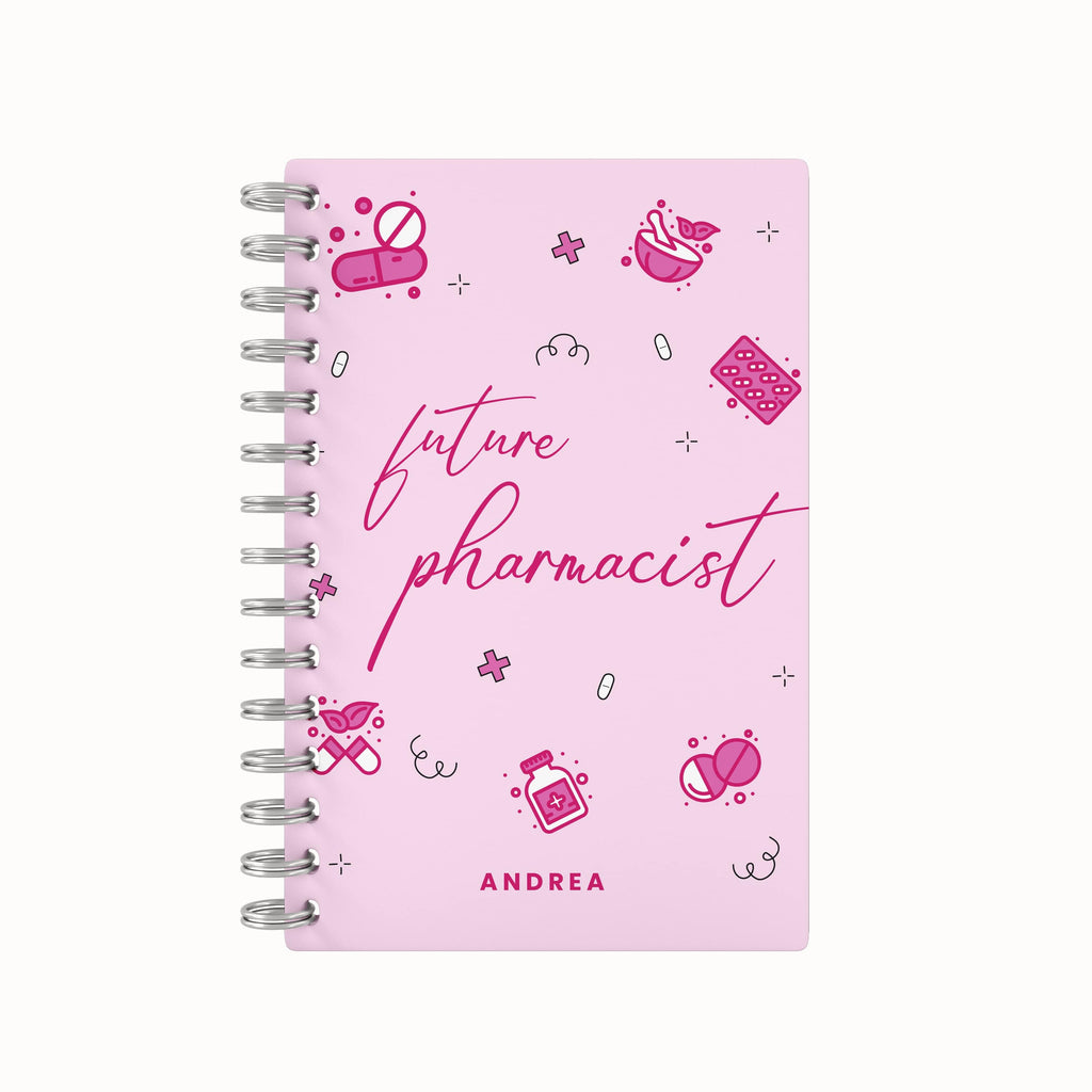 Future Pharmacist Lined Notebook