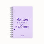 Too Glam To Give A Damn 2026 Desk Planner