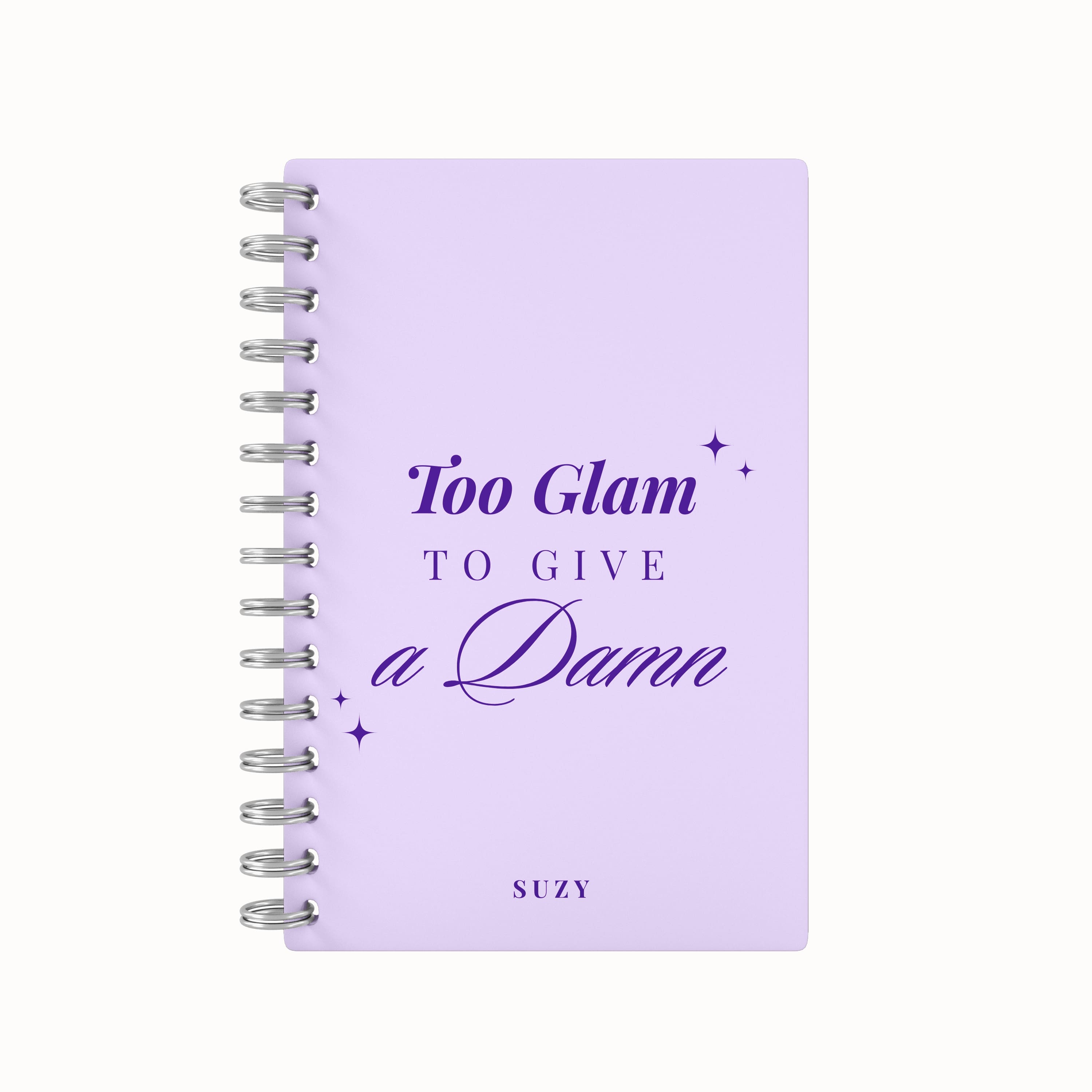 Too Glam To Give A Damn 2026 Desk Planner