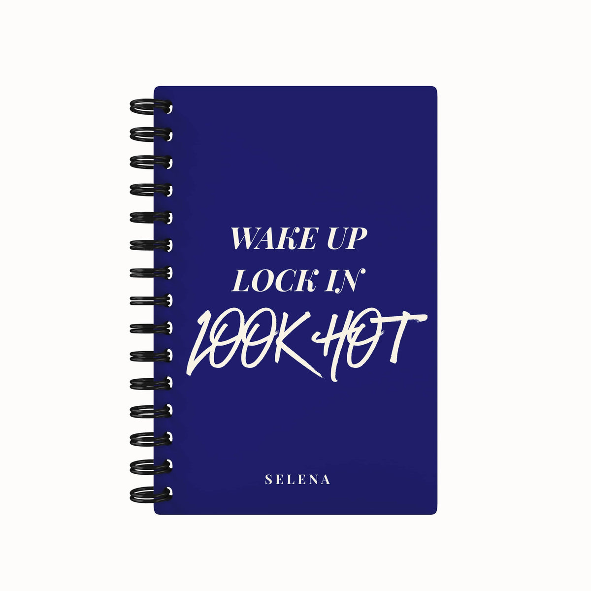 Looking HOT Undated Daily Planner