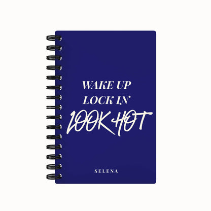 Looking HOT Undated Daily Planner