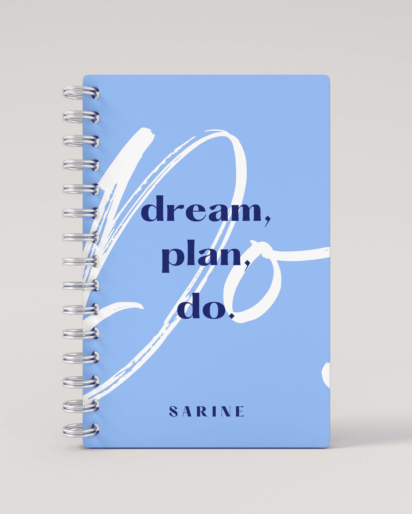 Dream , Plan, Do 2025 Daily Planner