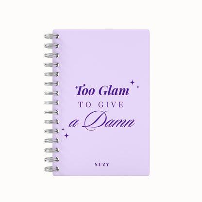 Too Glam 2026 Weekly Planner
