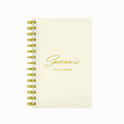Any Name Foil 2026 Daily Planner