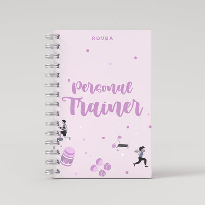 Personal Trainer To Be Student Planner - Pastel Purple