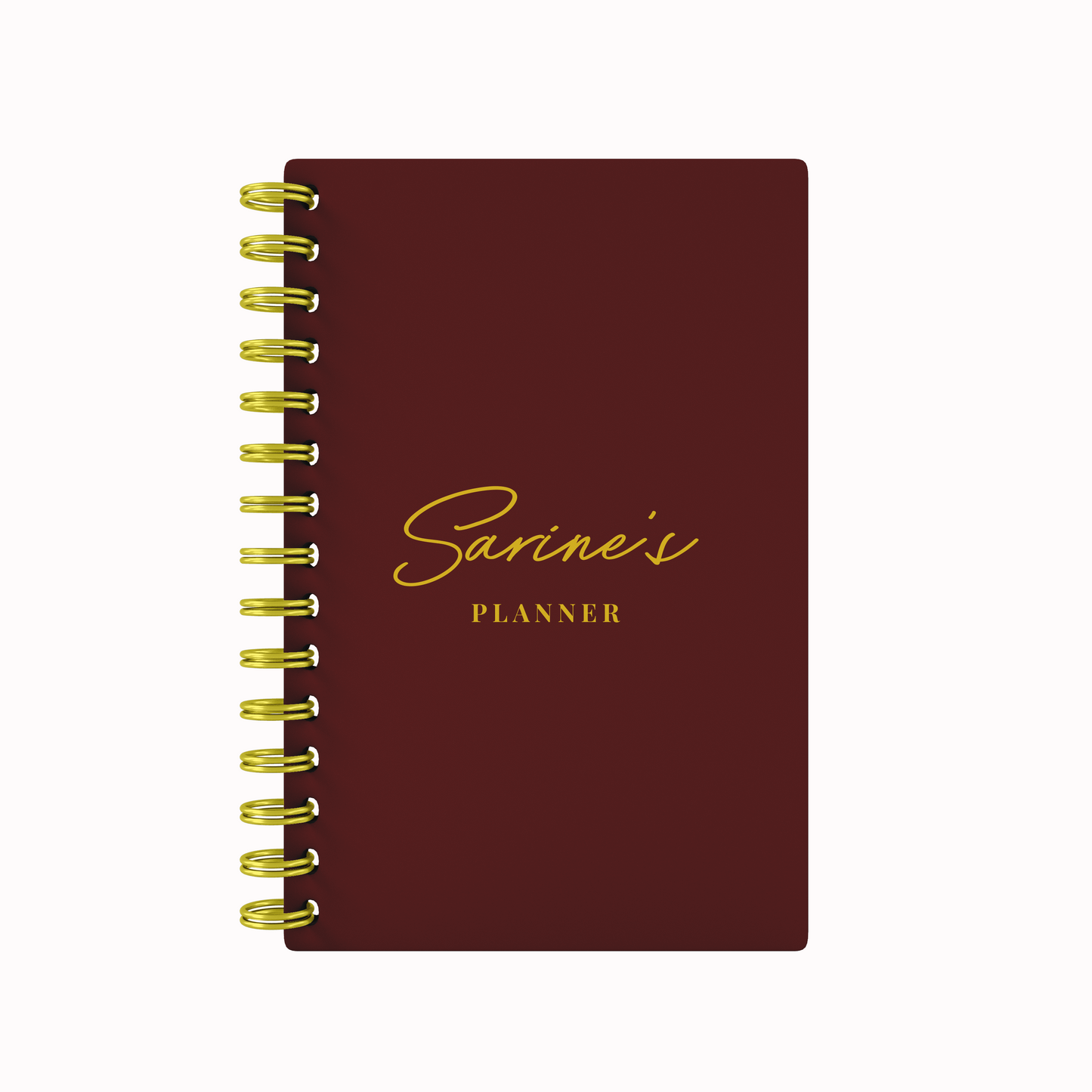 Any Name Foil 2026 Weekly Agenda