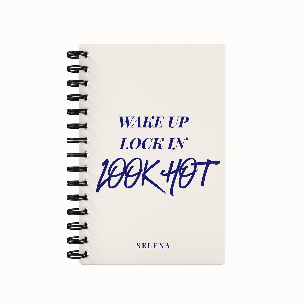 Looking HOT Undated Daily Planner