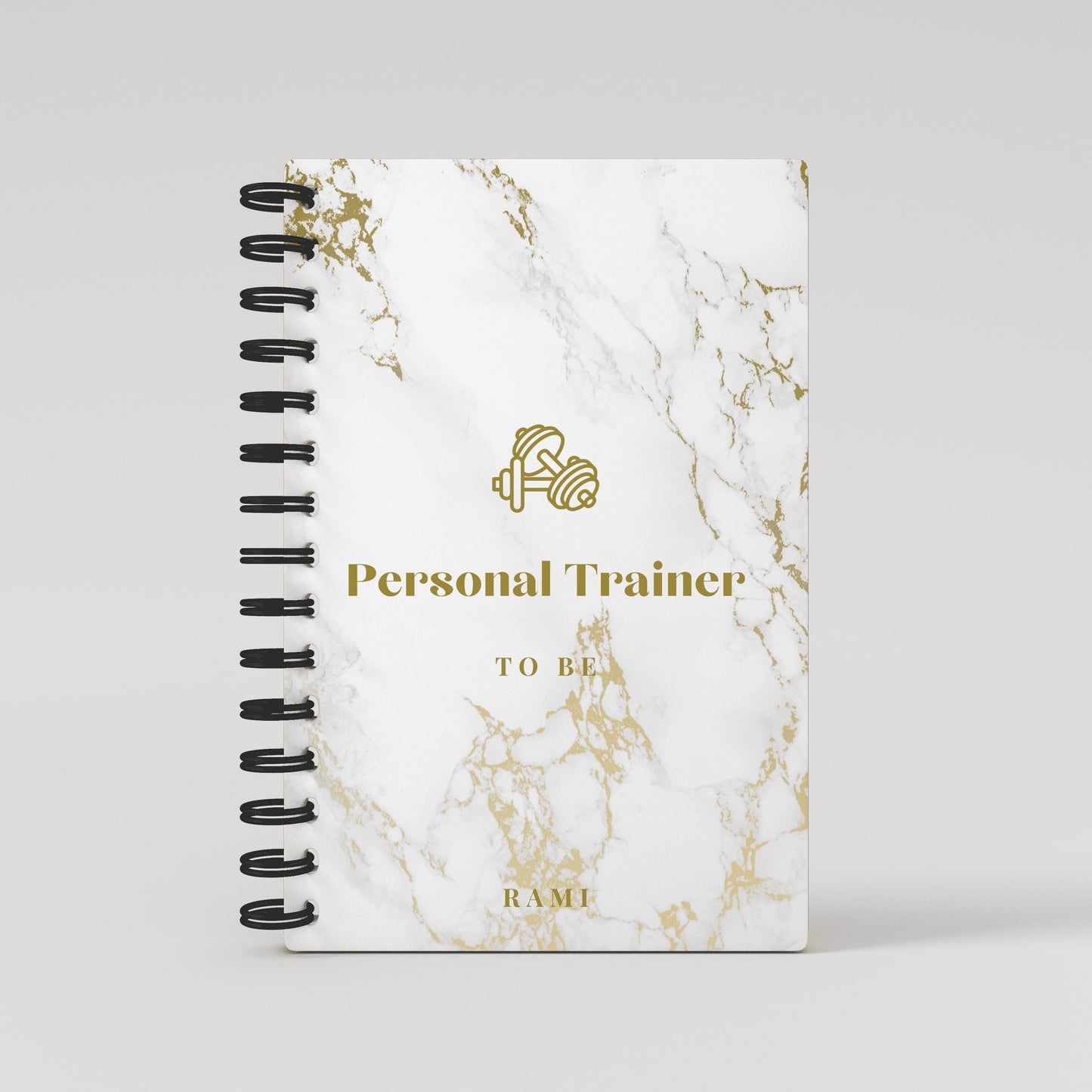 Personal Trainer To Be Student Planner - Marbles