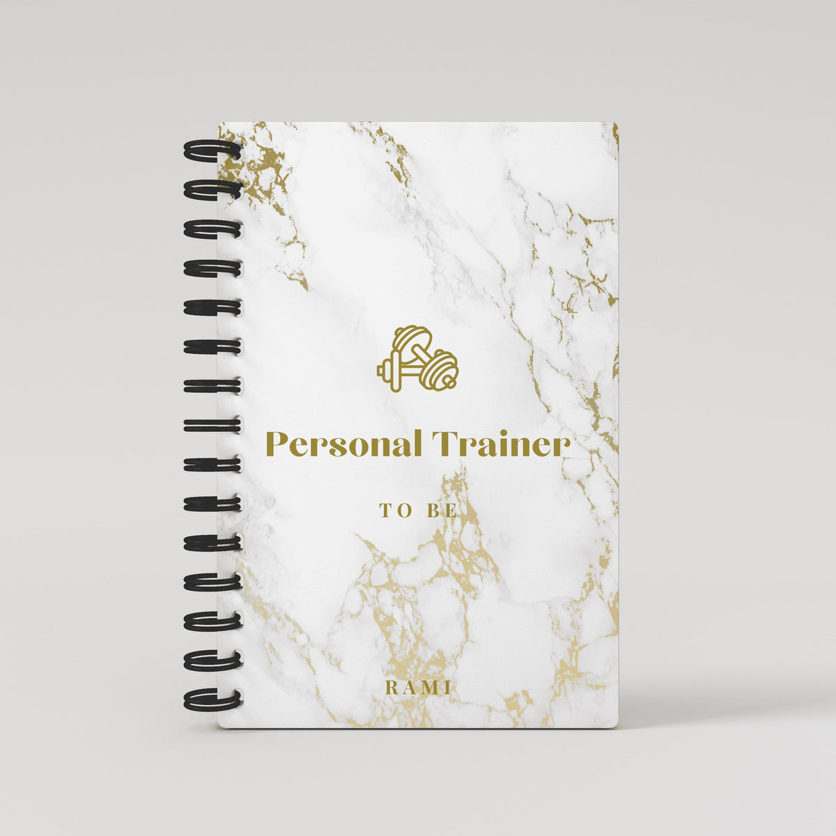 Personal Trainer To Be Student Planner - Marbles
