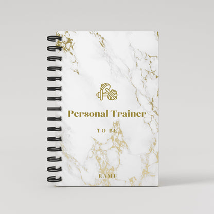 Personal Trainer To Be Student Planner - Marbles