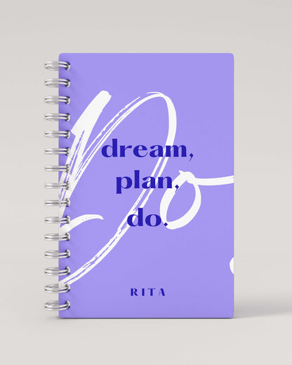 Dream, Plan, Do. 2024 Weekly Planner