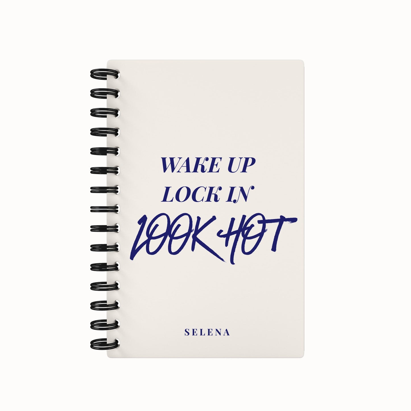 Looking HOT Lined Notebook