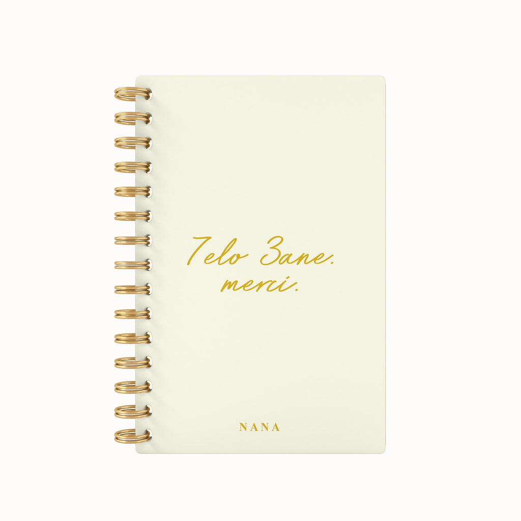 7elo 3ane. Foil 2026 Daily Planner